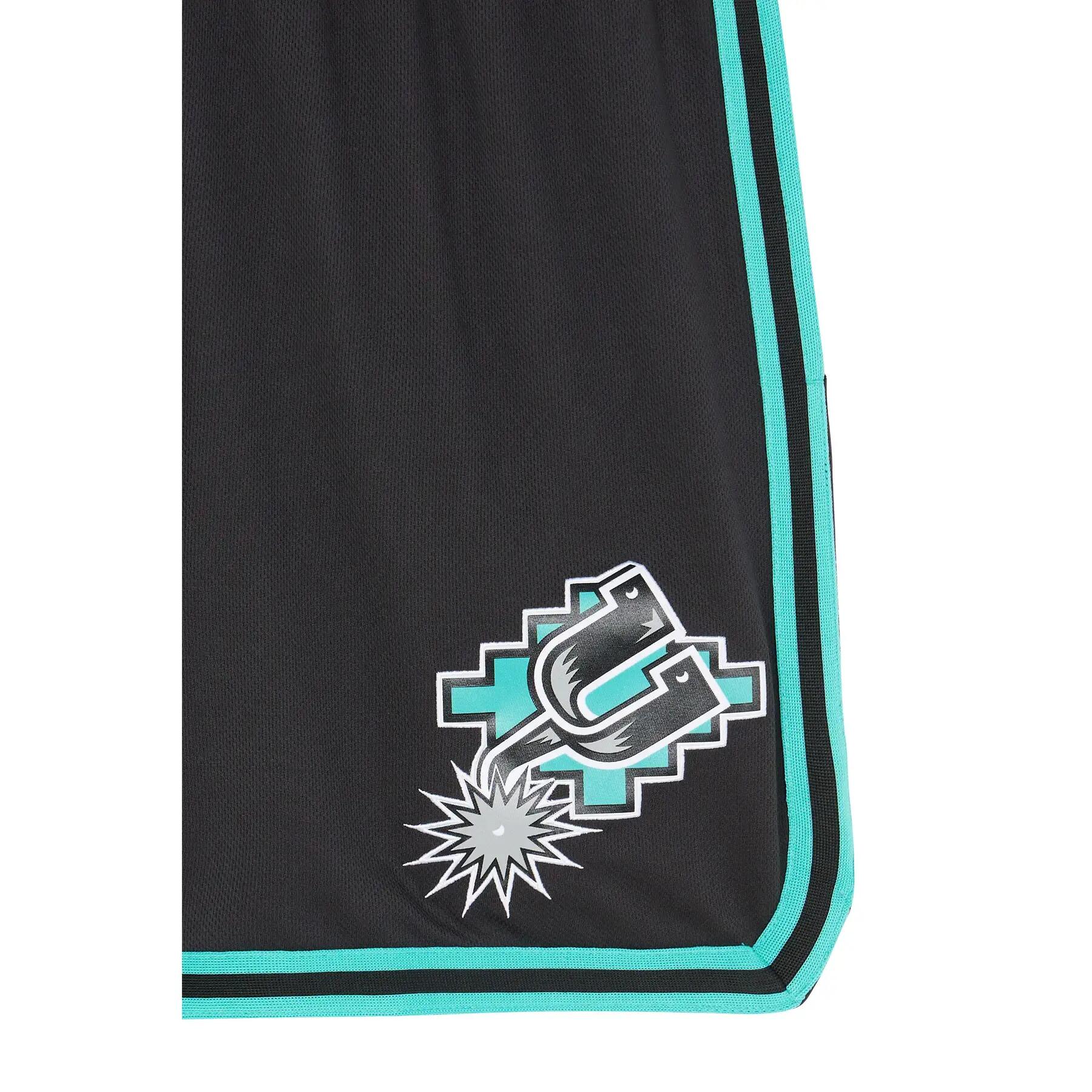 Maglietta in maglia con logo San Antonio Spurs 2/2