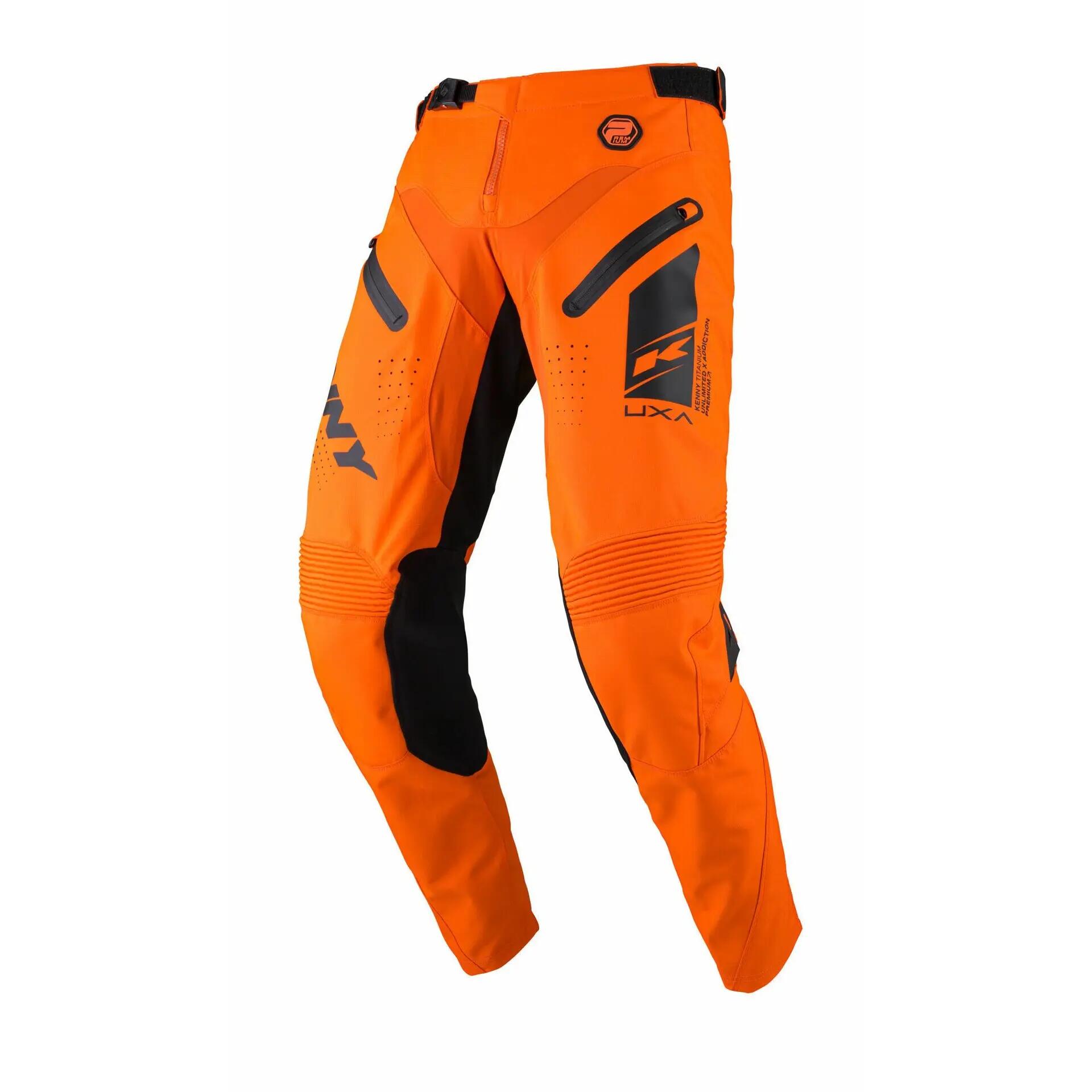 Pantalon moto cross Kenny Titanium 1/2