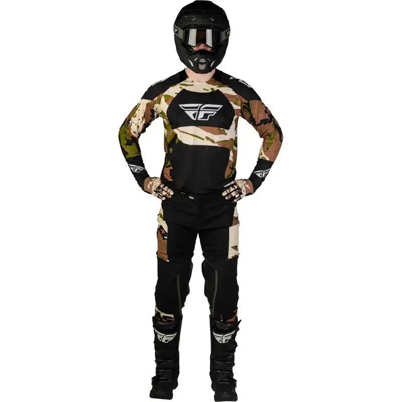 Pantalon moto cross Fly Racing Evolution DST Hunt 5/5