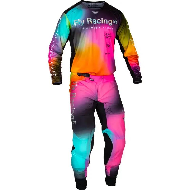 Motorcycle Trousers cross Fly Racing Lite 3/6
