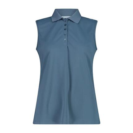 Polo sans manches femme CMP
