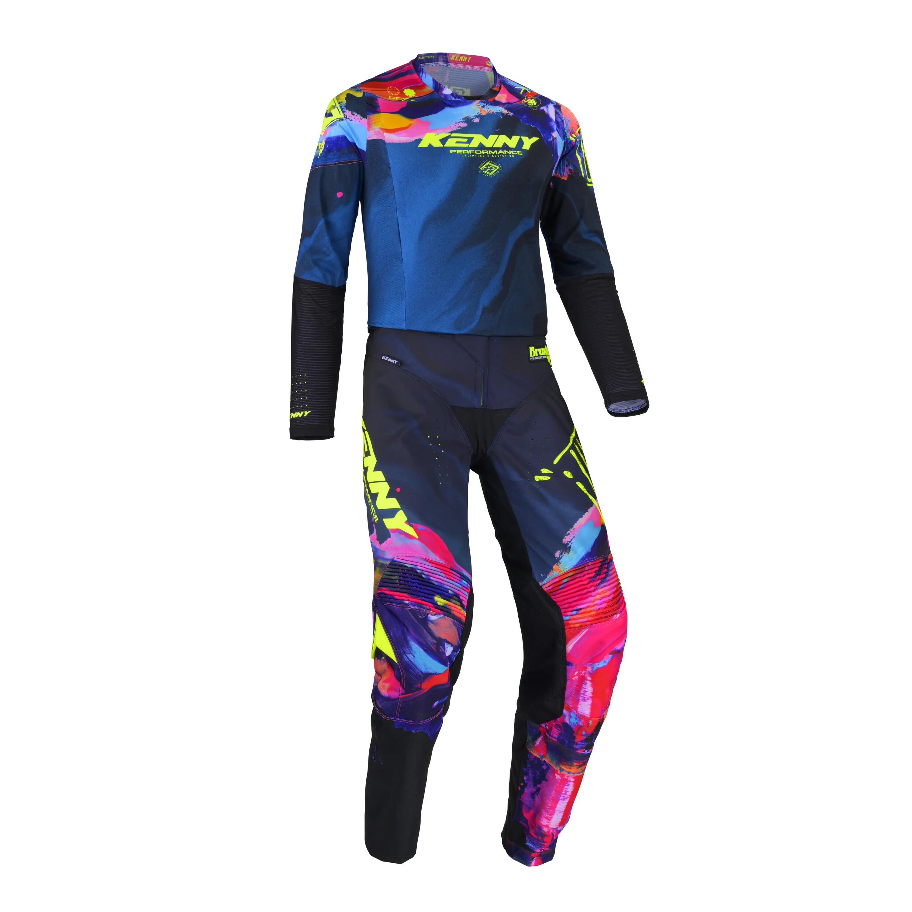 Motorcycle Trousers cross Kenny Performance 2/3