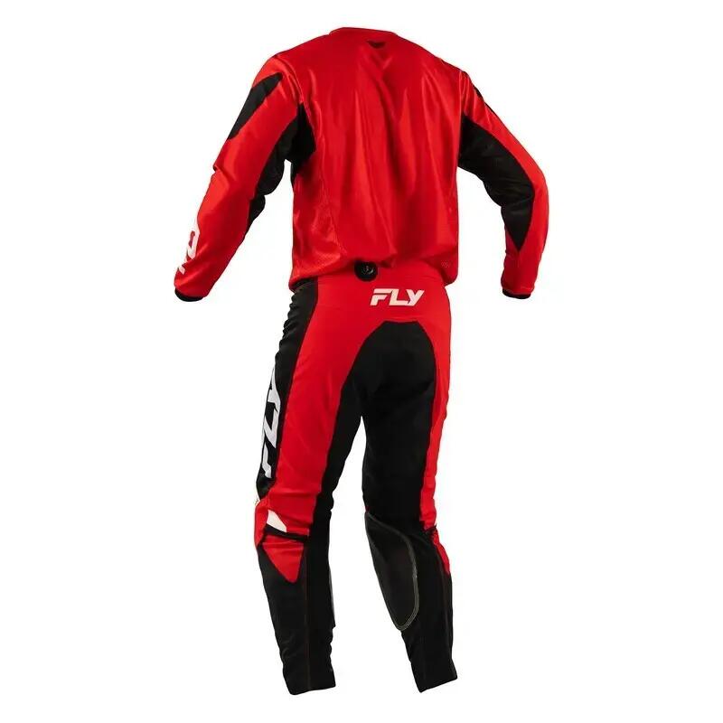 Pantalon moto cross Fly Racing Kinetic Mesh 4/4