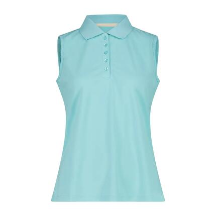 Polo sans manches femme CMP