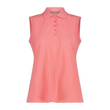Polo sans manches femme CMP