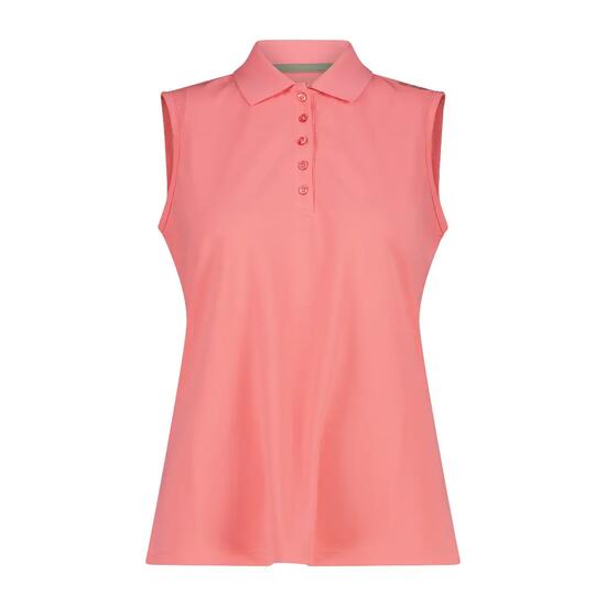 Polo sans manches femme CMP
