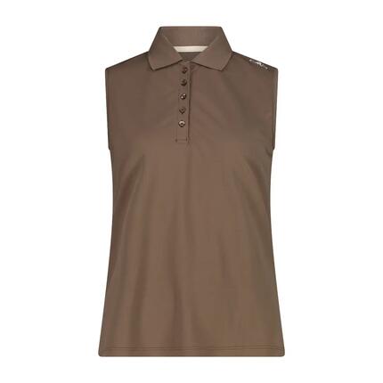 Polo sans manches femme CMP
