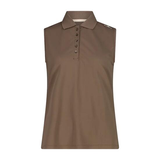 Polo sans manches femme CMP