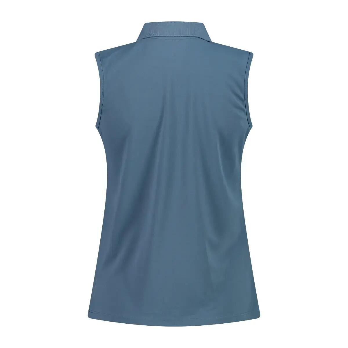 Polo sans manches femme CMP 2/3