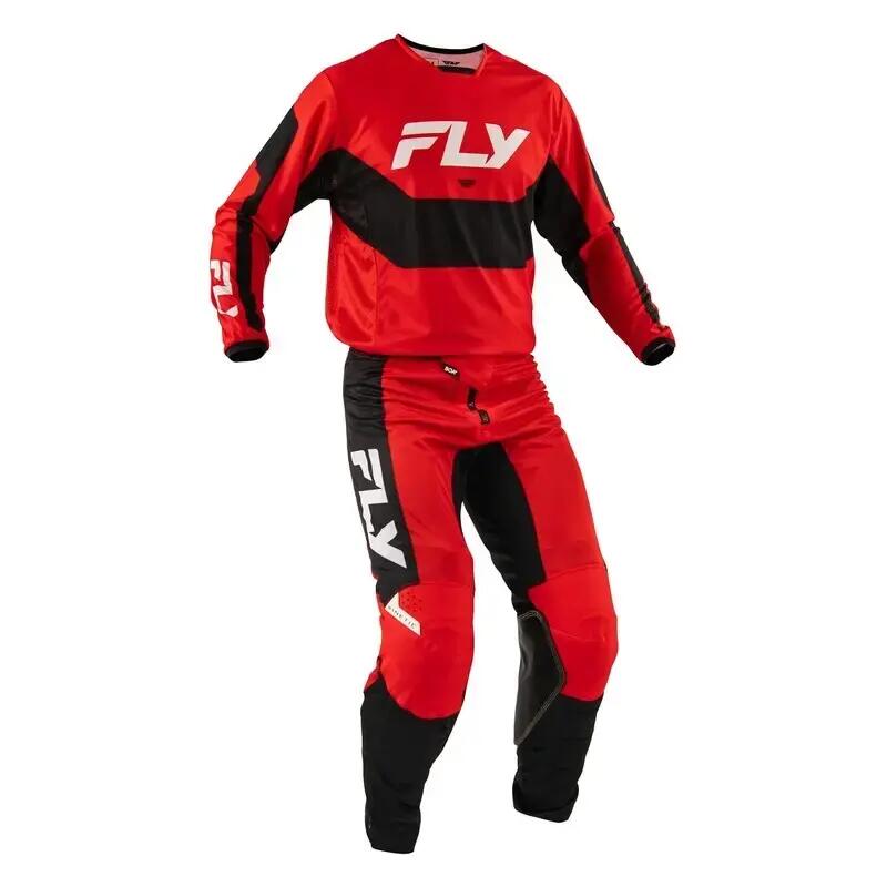 Pantalon moto cross Fly Racing Kinetic Mesh 2/4