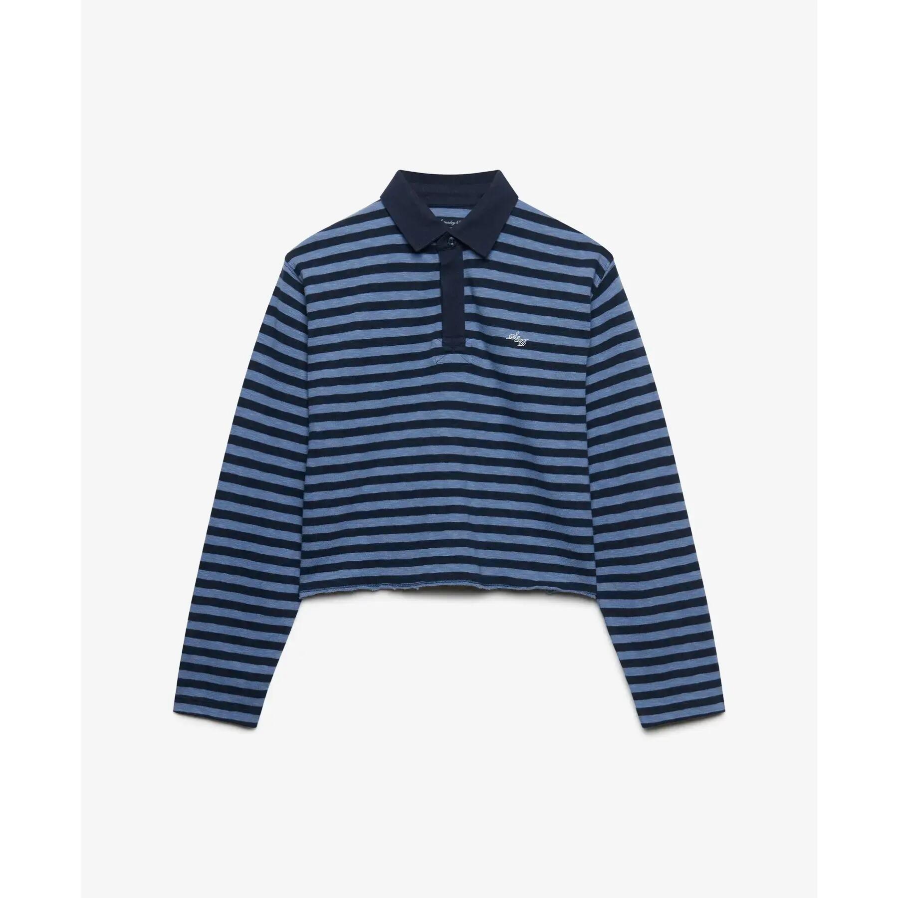 Polo manches longues femme Superdry Athletic Essentials 7/7
