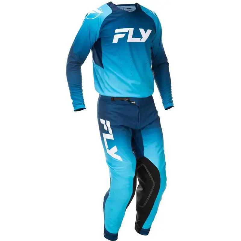 Pantalon moto cross Fly Racing Evolution DST 3/5