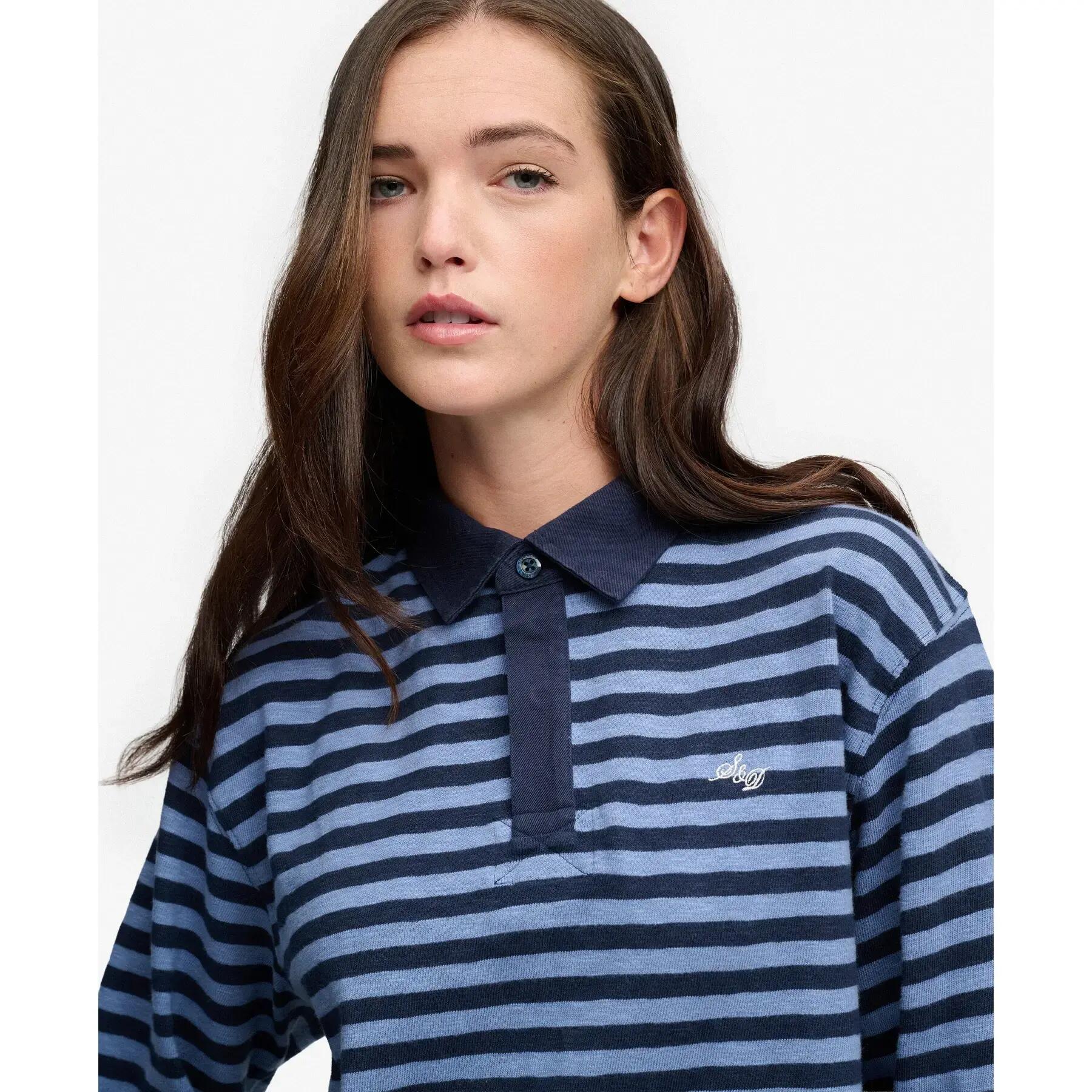 Polo manches longues femme Superdry Athletic Essentials 4/7