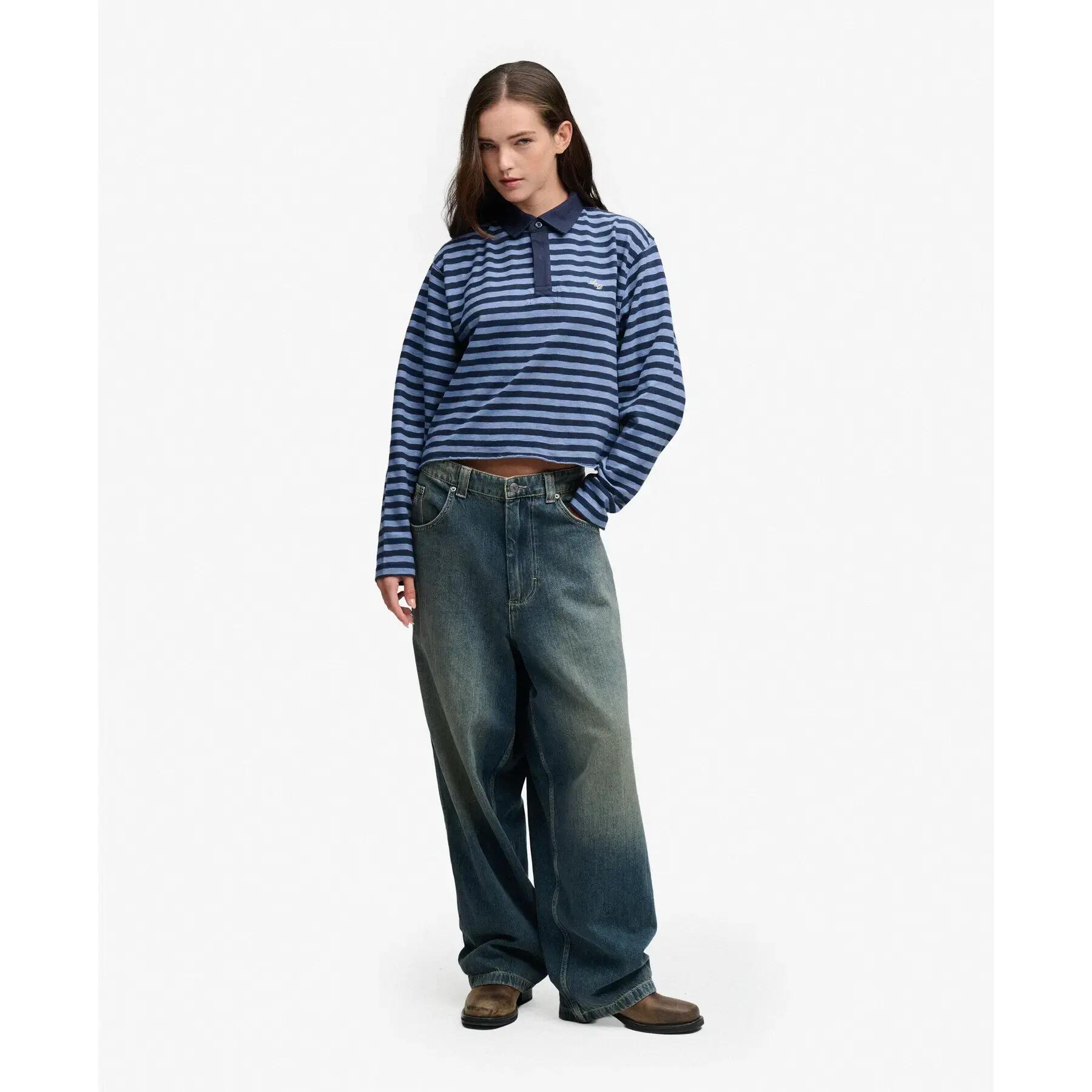 Polo manches longues femme Superdry Athletic Essentials 3/7