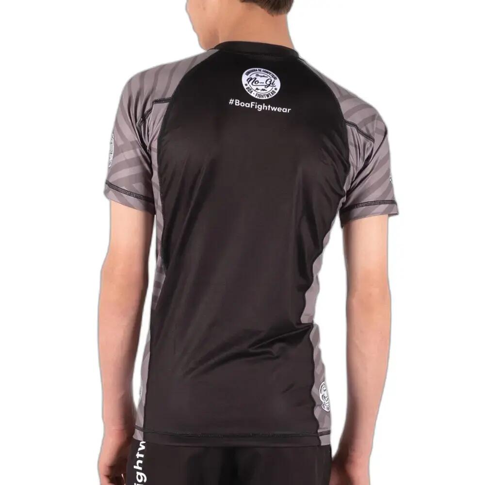 Rashguard de competición para niños Boa Fightwear Nogi 3/3