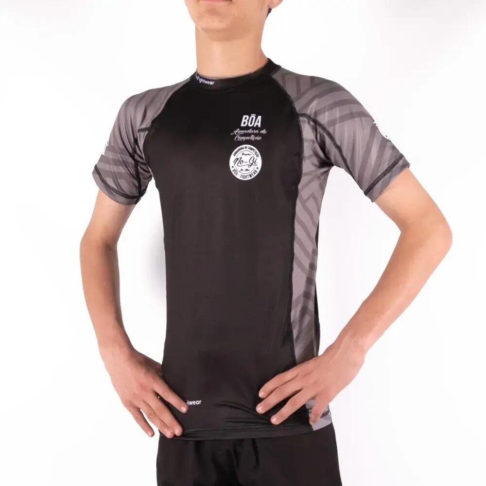 Rashguard de competición para niños Boa Fightwear Nogi 2/3
