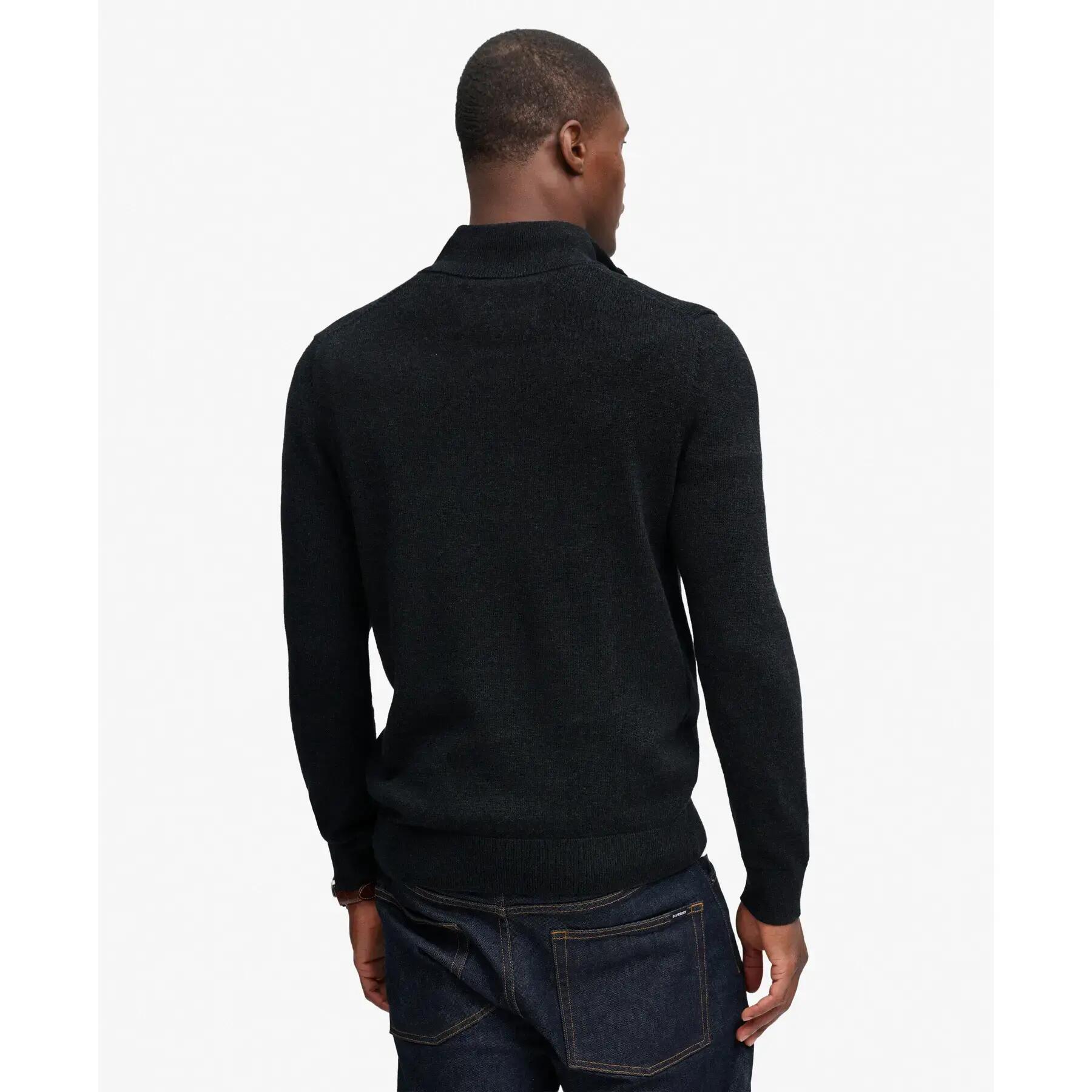 Trui met halve rits Superdry Prep Essential 5/7