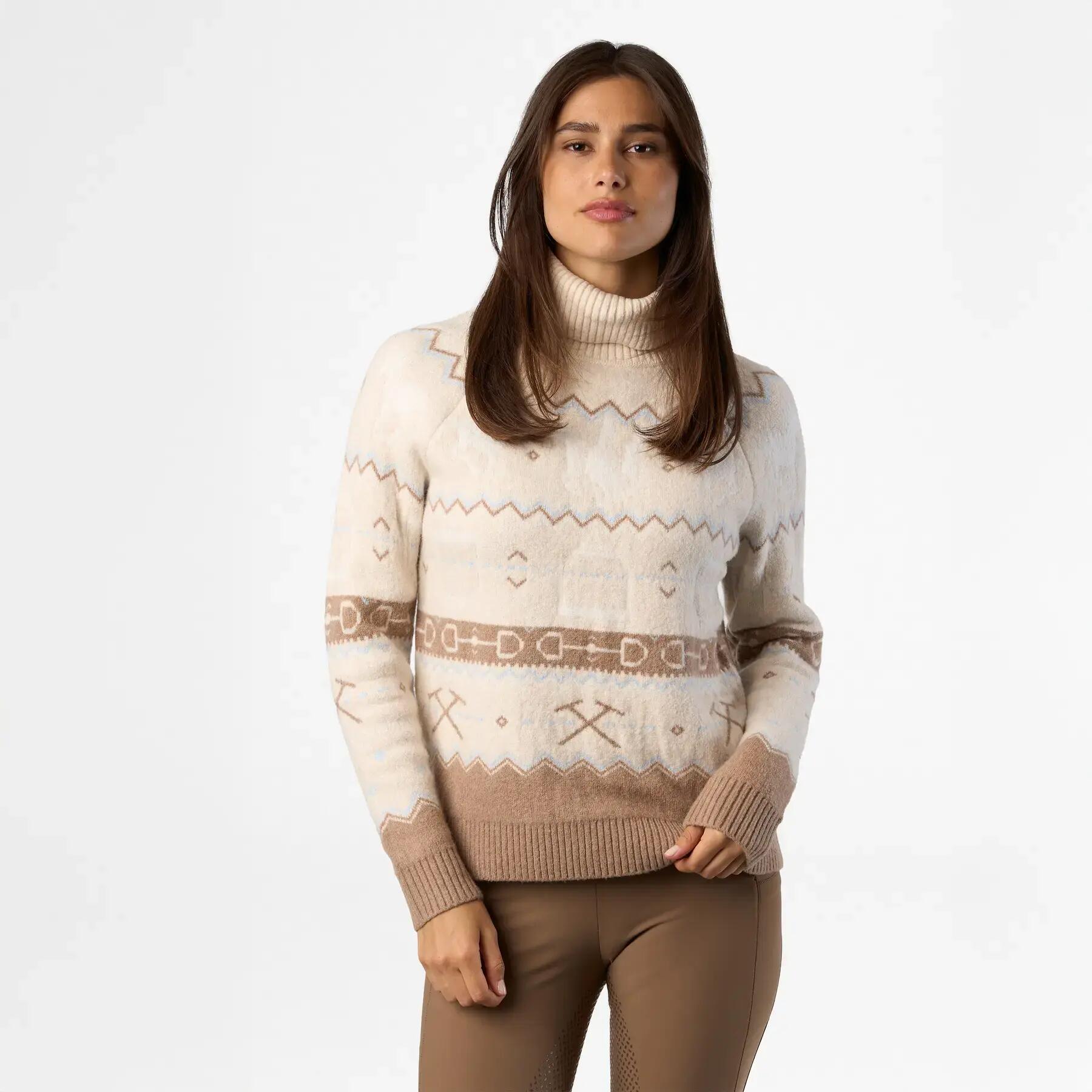 Maglione a punto donna HV Polo Every 3/5