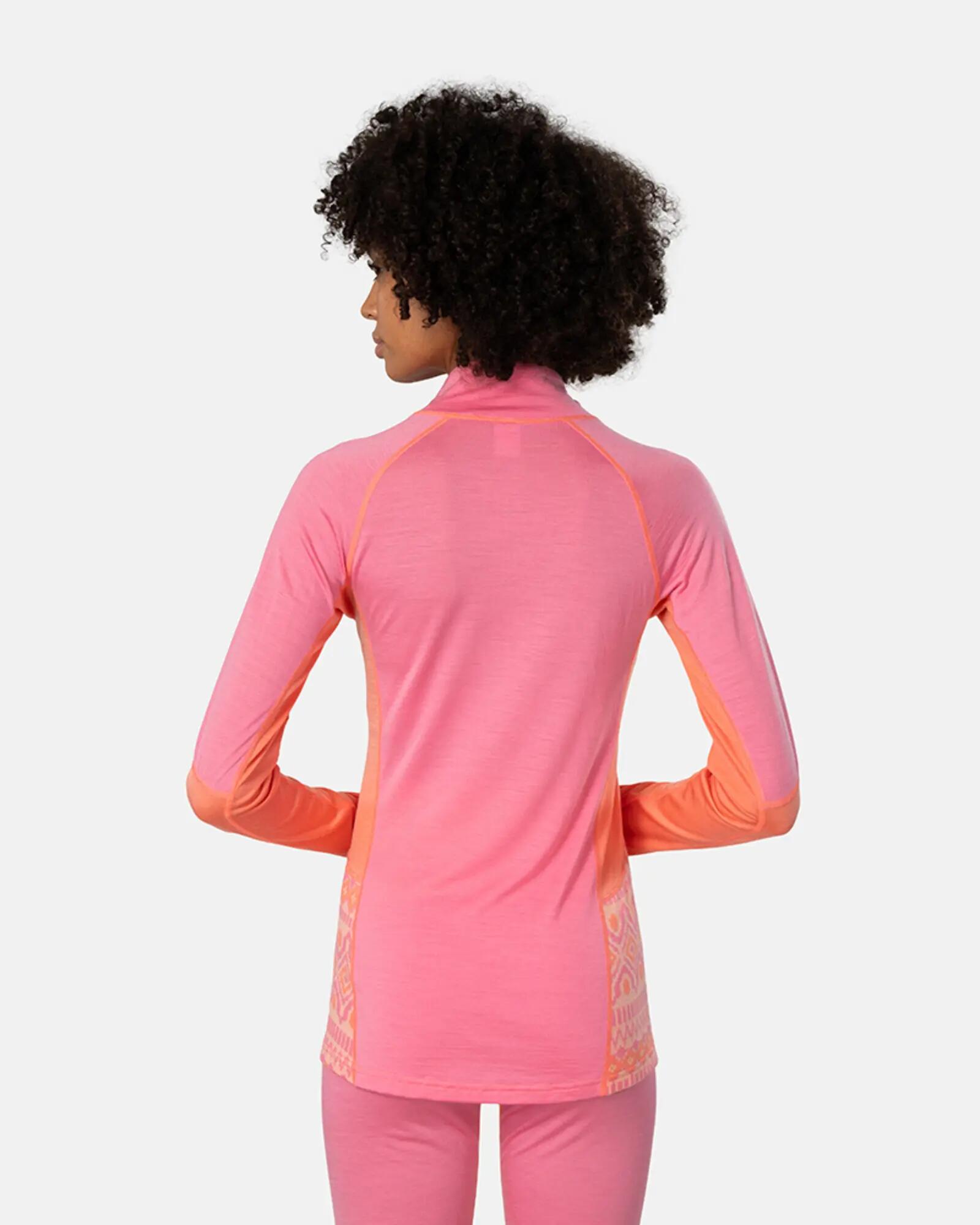 Maglia mezza zip maniche lunghe donna Kari Traa Malia 6/6