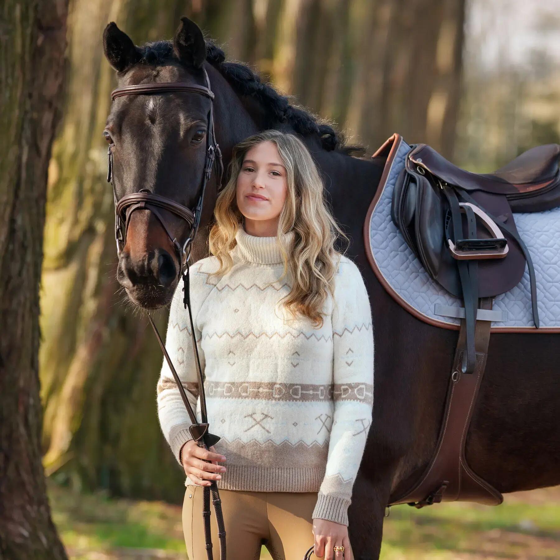 Maglione a punto donna HV Polo Every 2/5