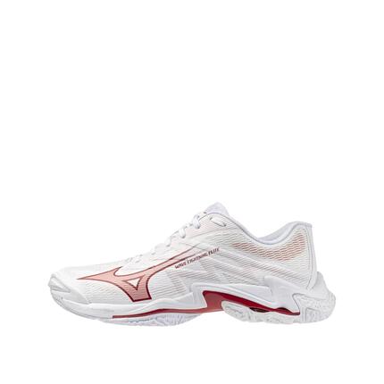 Zapatos de voleibol Mizuno Wave Lightning Elite Blanca/Verde claro