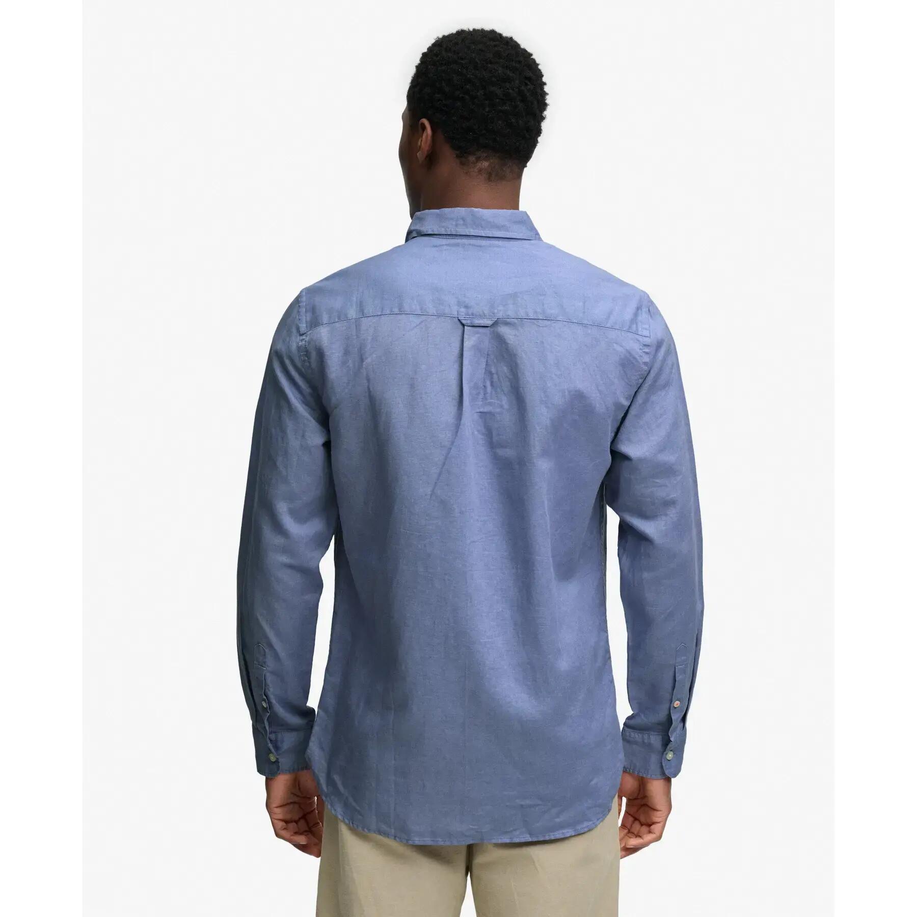 Langarmhemd aus Leinen Superdry 4/5