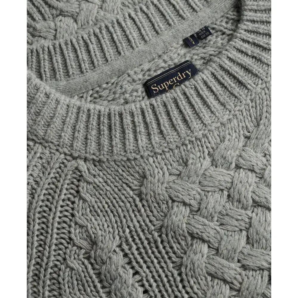 Pull maille mélongée laine femme Superdry 2/2