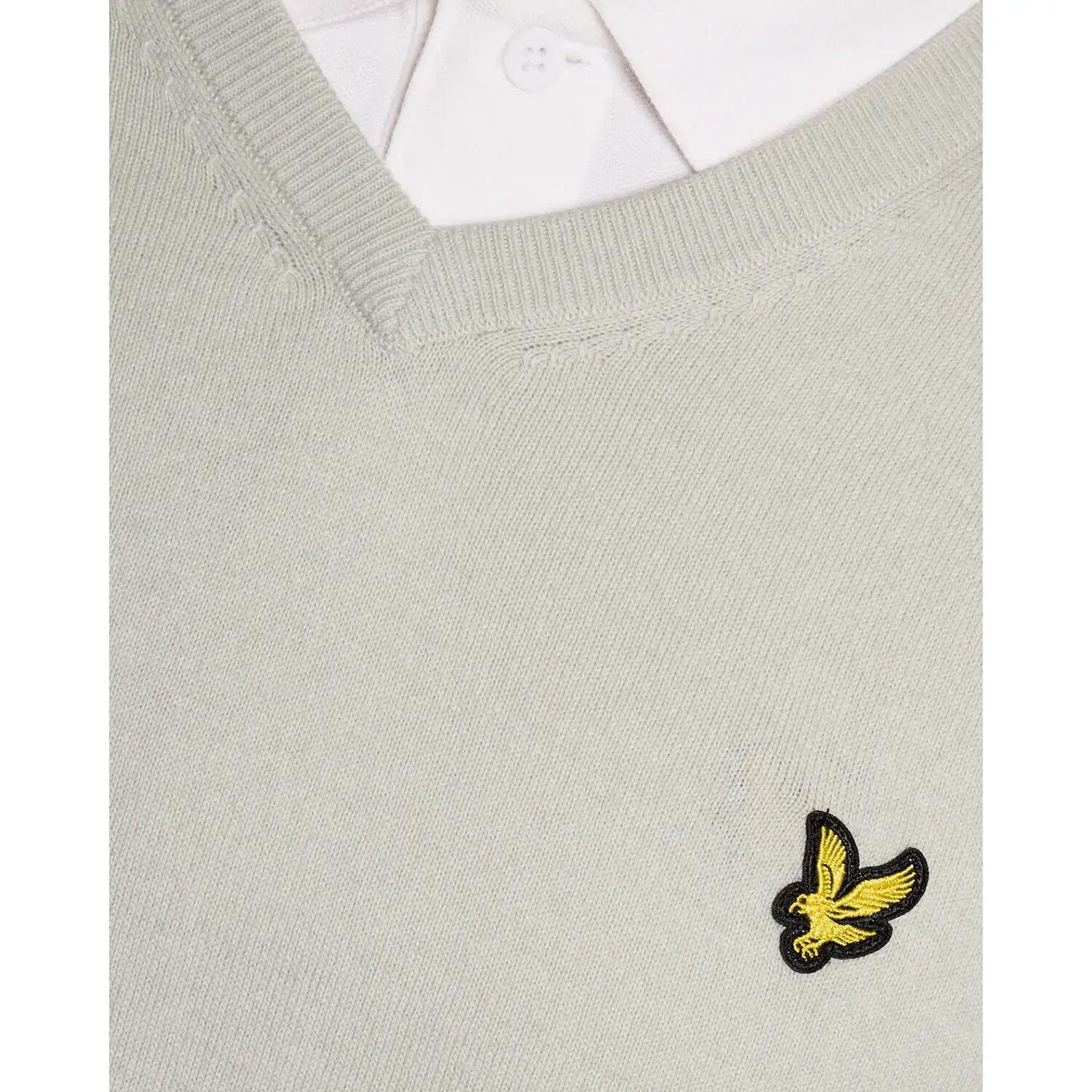 Pull à col en V Lyle & Scott 6/6