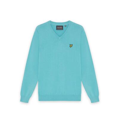 V-hals trui lyle & scott