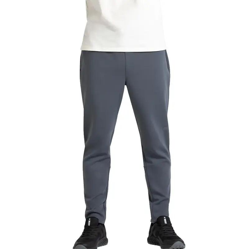 Pantalón trekking hombre, elástico DWR - Aludra Gris Antracita 4/4