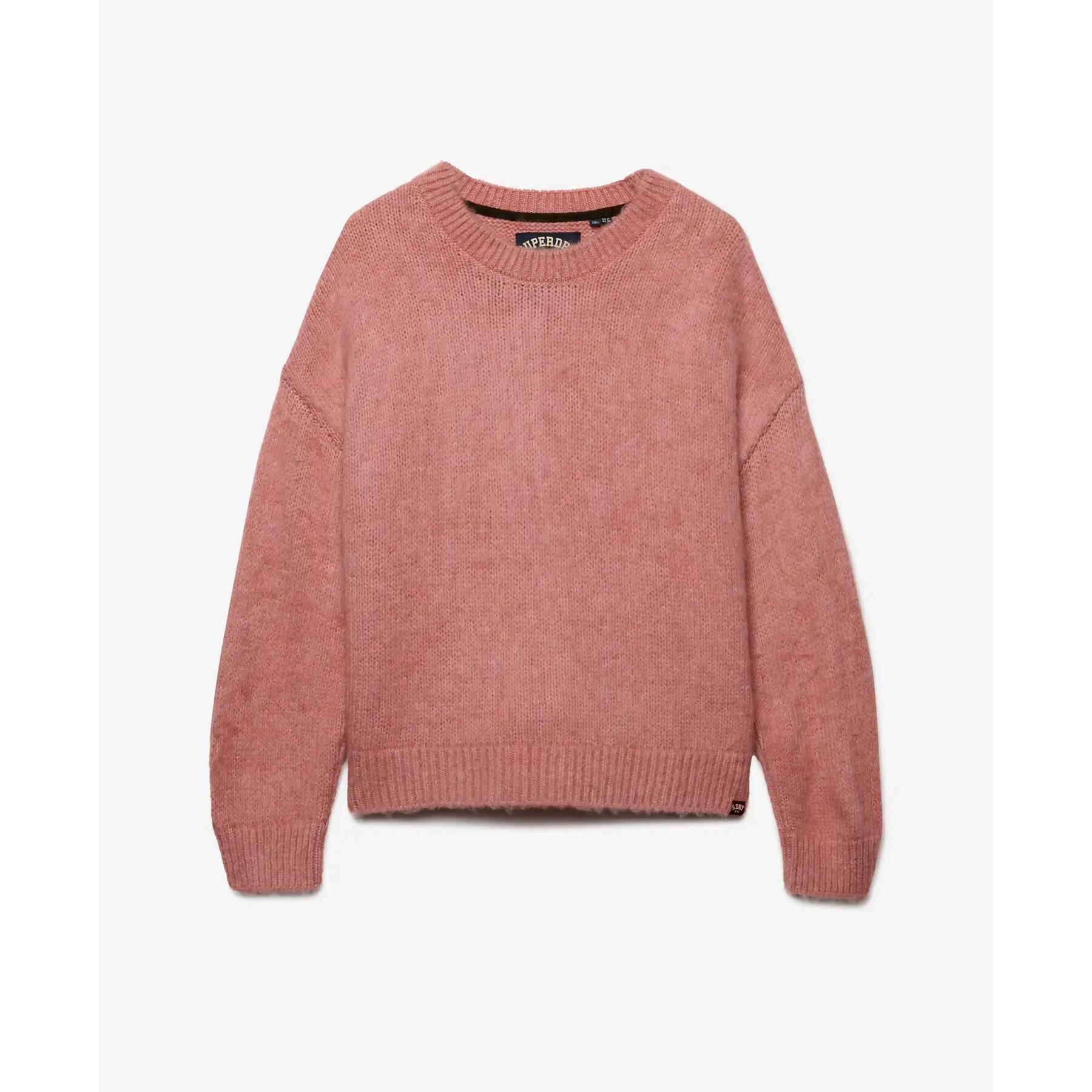 Women’s Oversized Brushed Knit Pullover Superdry 7/7