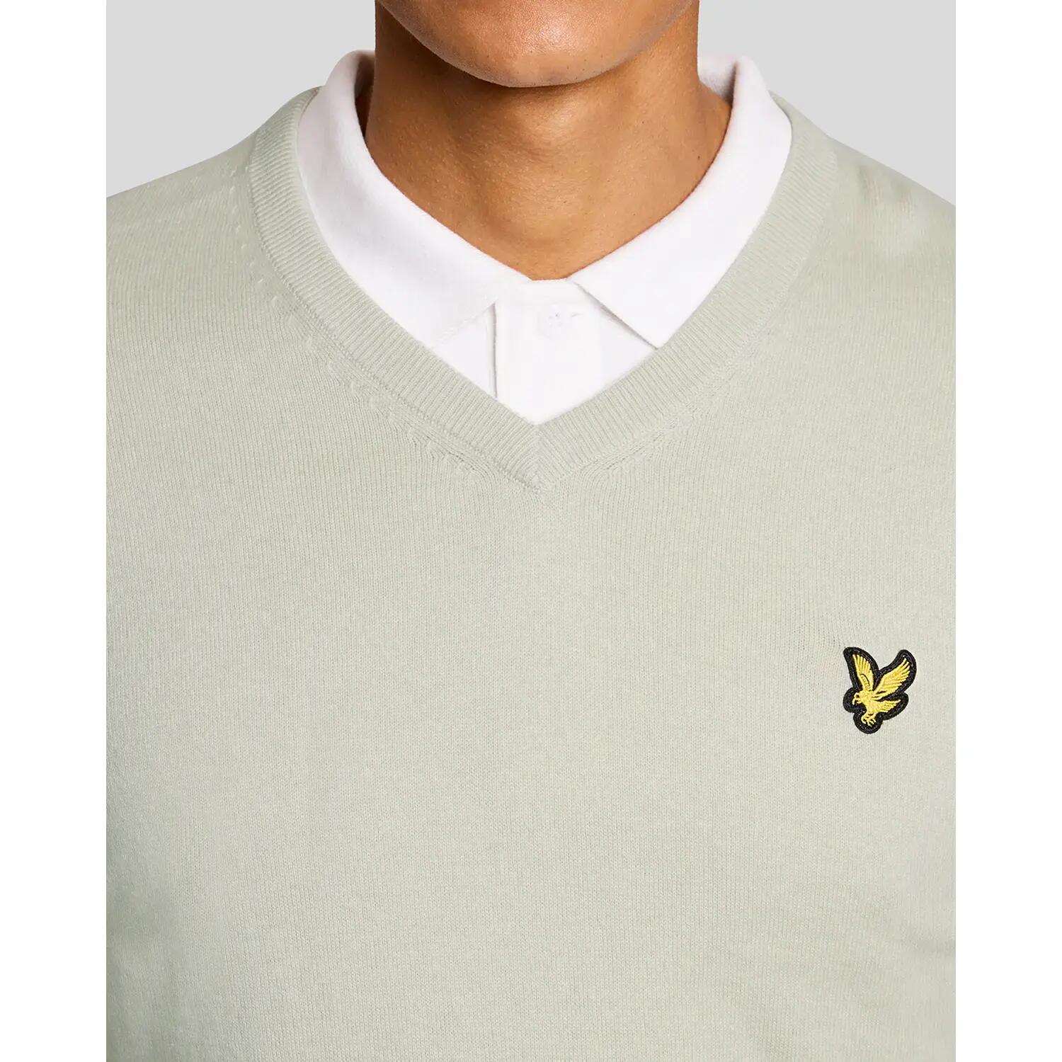 Pull à col en V Lyle & Scott 5/6