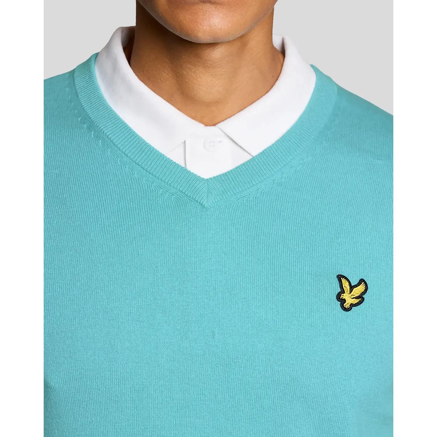 Pull à col en V Lyle & Scott 5/6