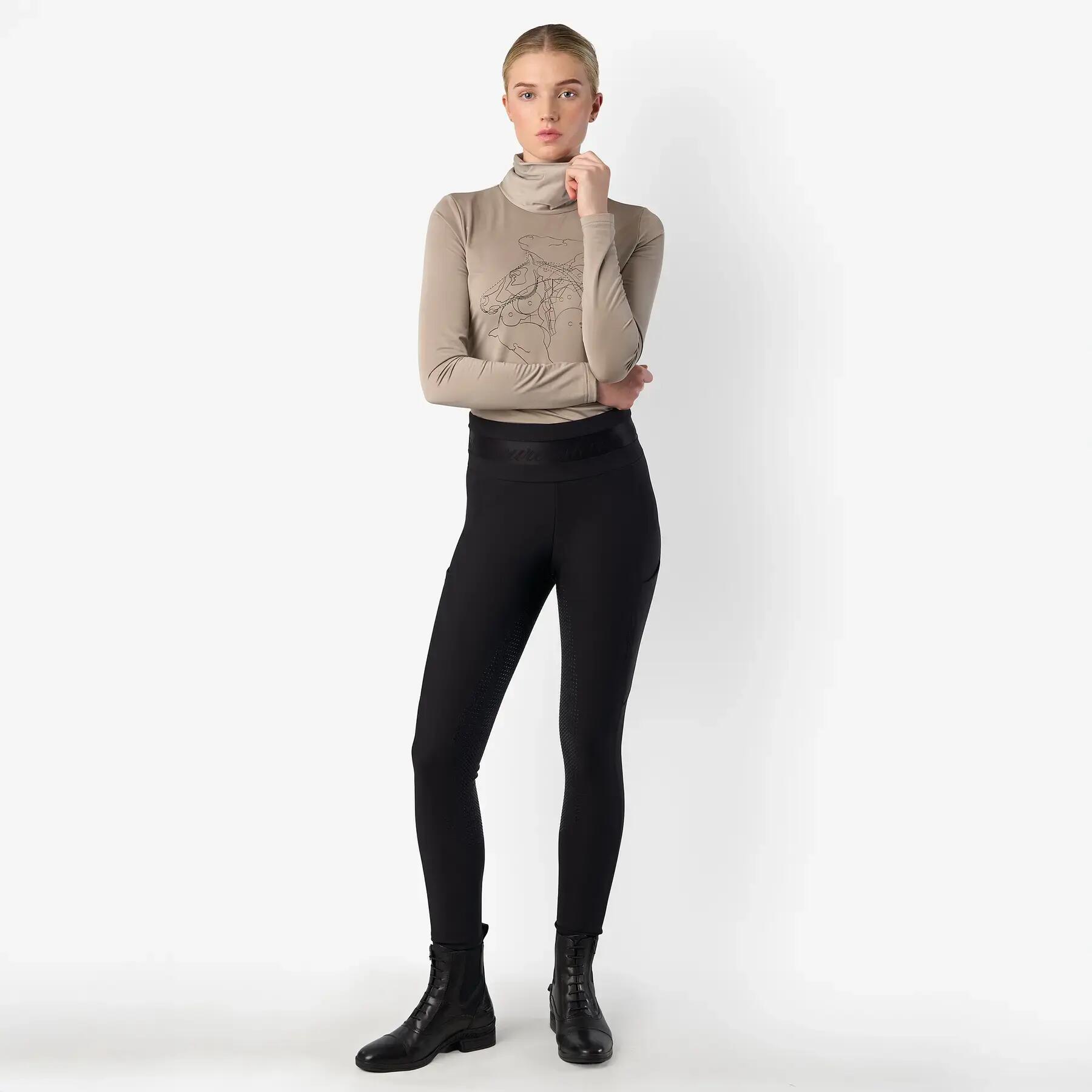 Damski sweter z golfem Euro-Star Ariana 4/4