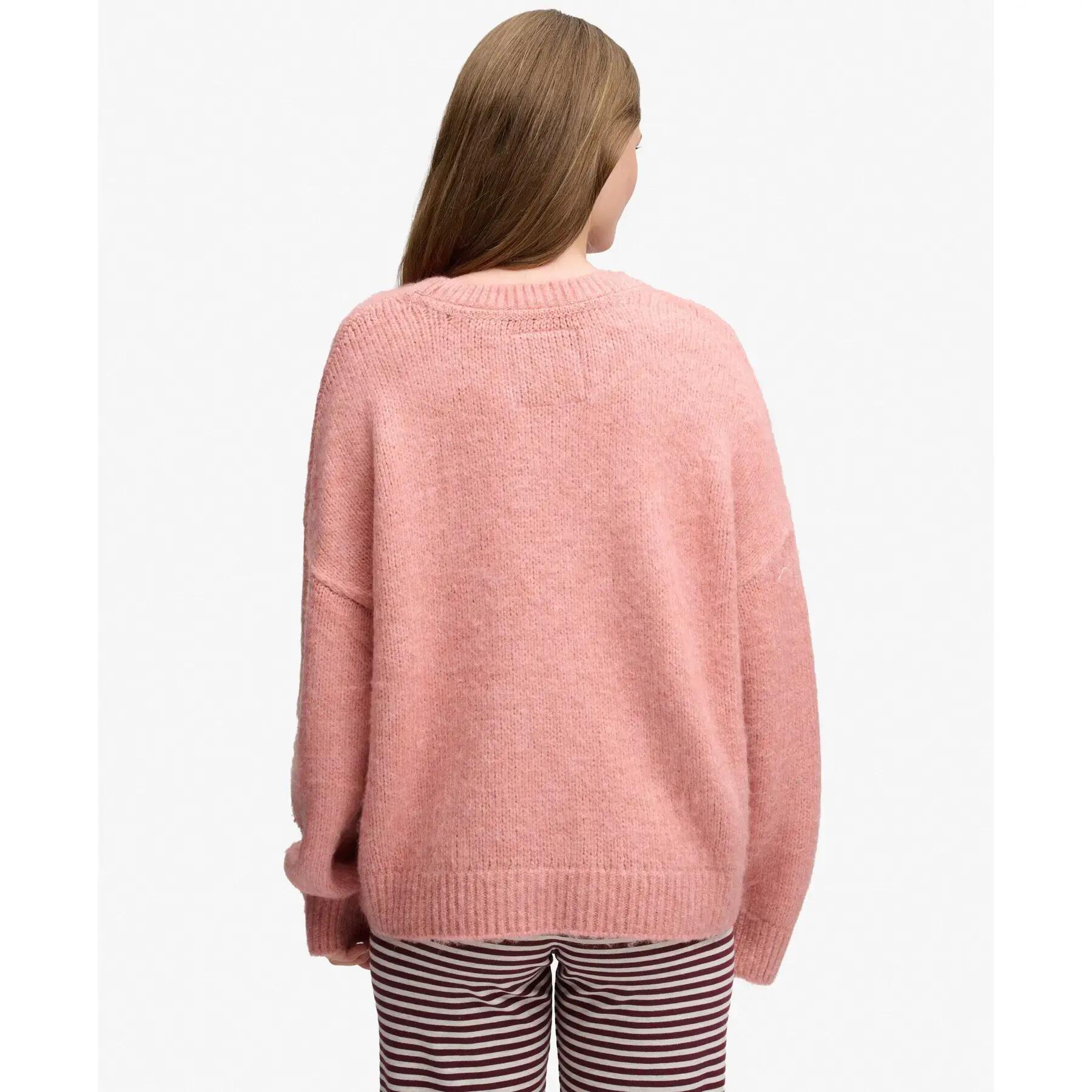 Women’s Oversized Brushed Knit Pullover Superdry 5/7