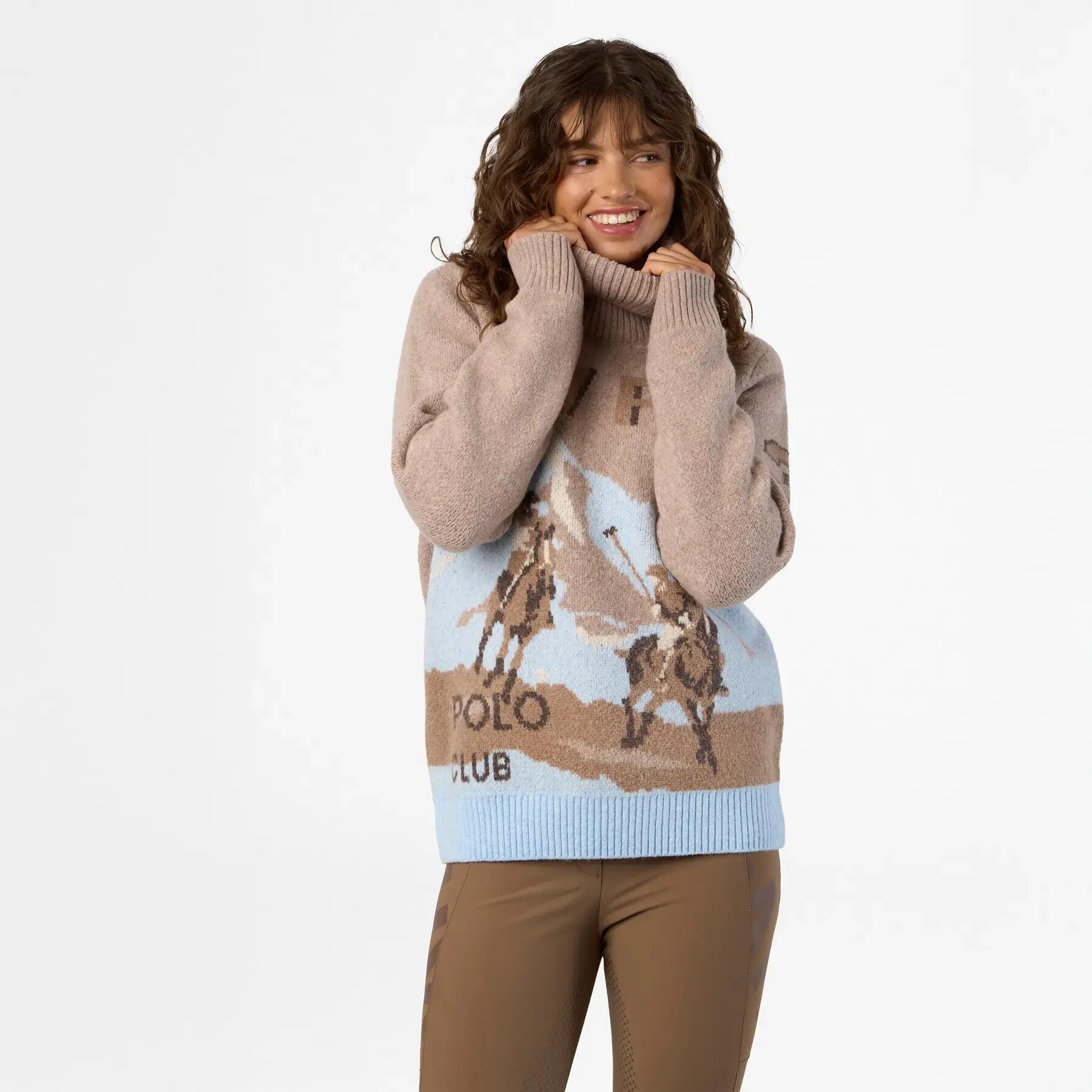 Pull avec motif femme HV Polo Harper 3/5