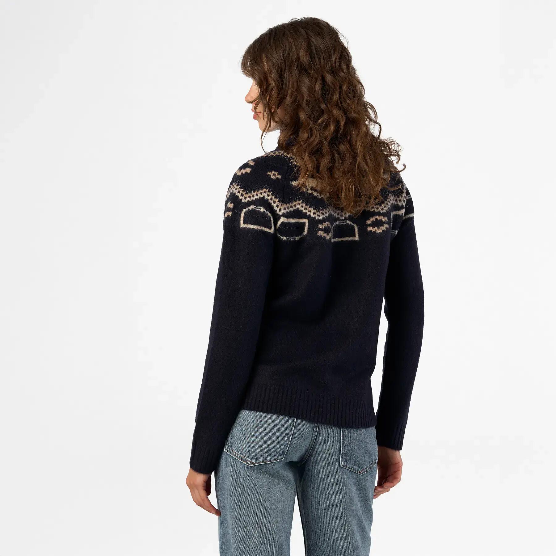 Pullover 1/2 Reißverschluss Damen HV Polo Josie 3/4