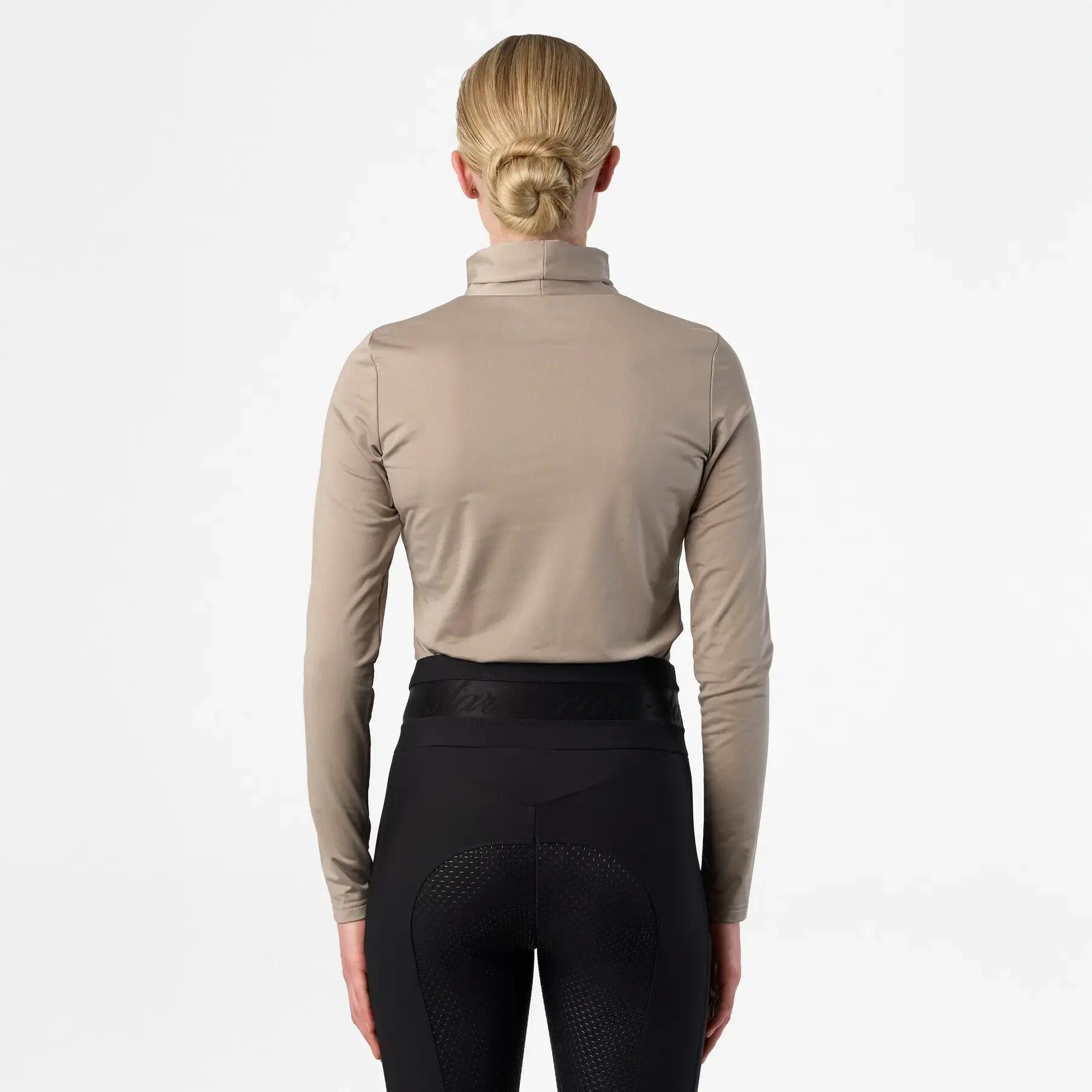 Damski sweter z golfem Euro-Star Ariana 3/4