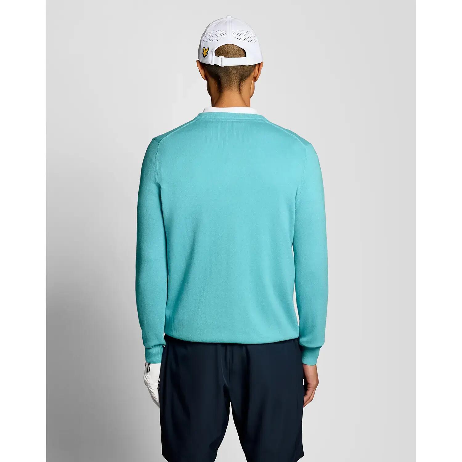 Pull à col en V Lyle & Scott 4/6