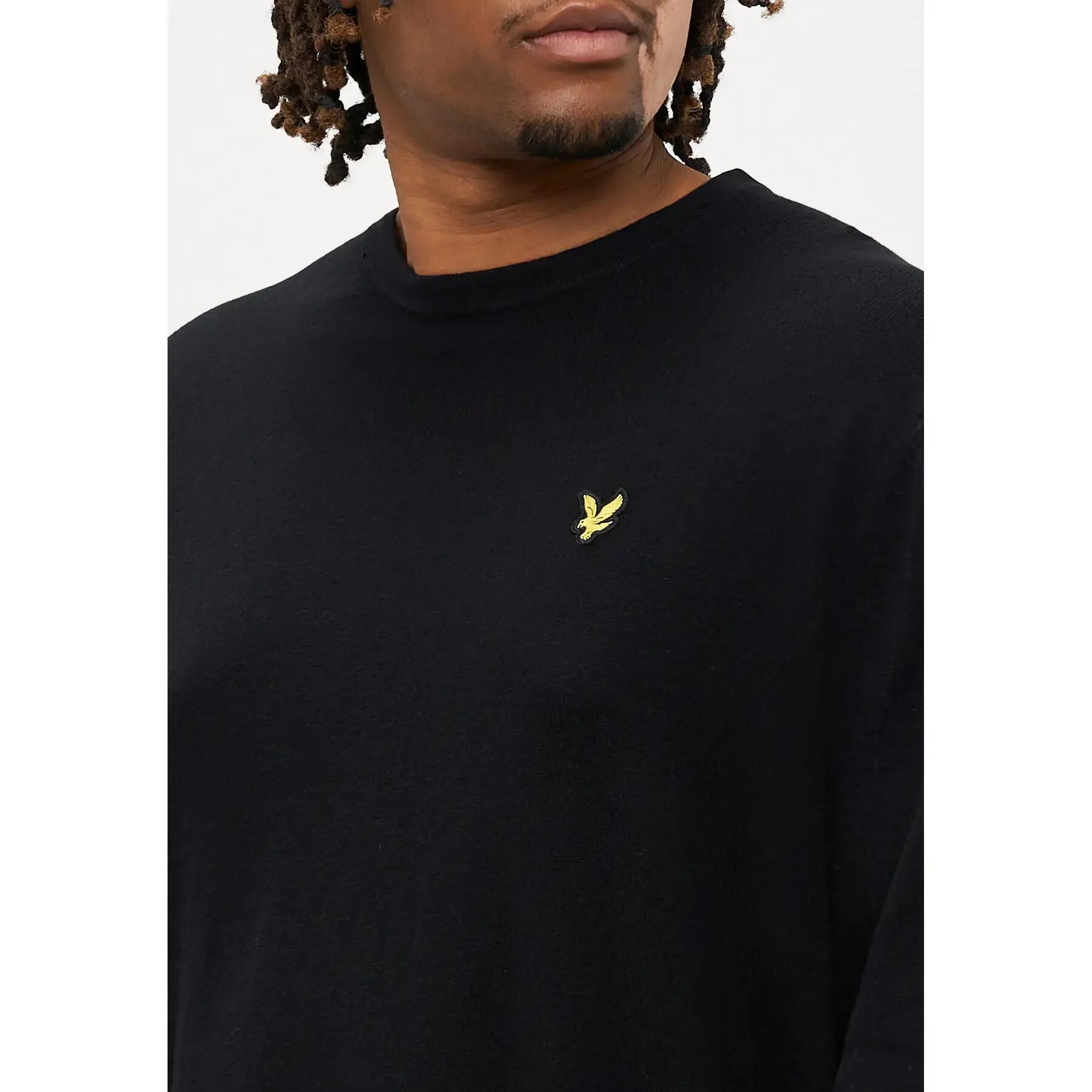 Sweter z haftem Lyle & Scott Tour 6/6