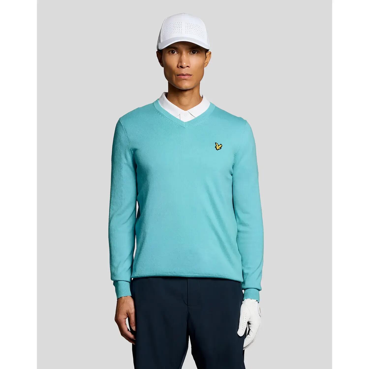 Pull à col en V Lyle & Scott 2/6