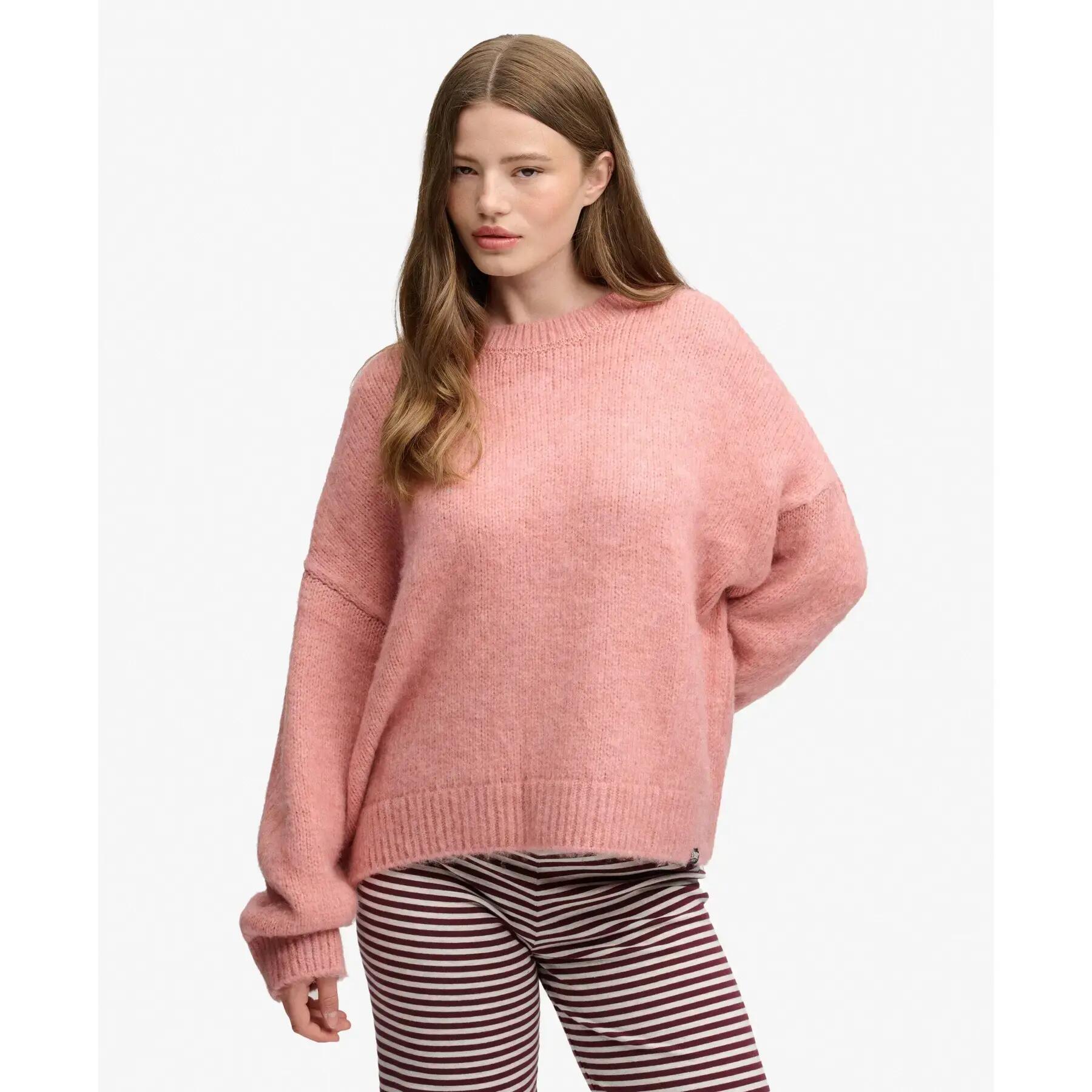 Women’s Oversized Brushed Knit Pullover Superdry 2/7