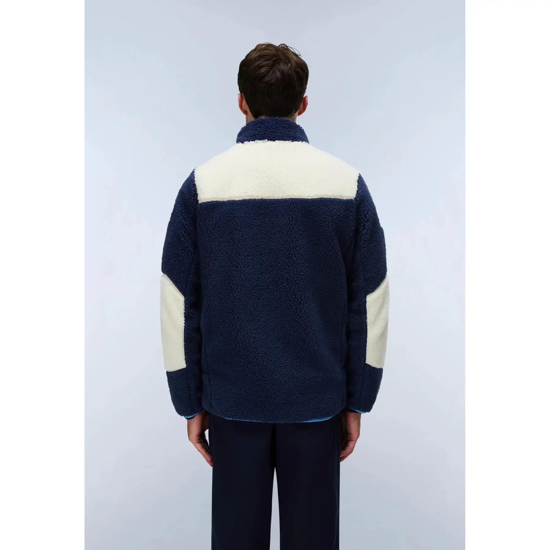 Giacca oversize da donna con zip Napapijri Yupik 6/7