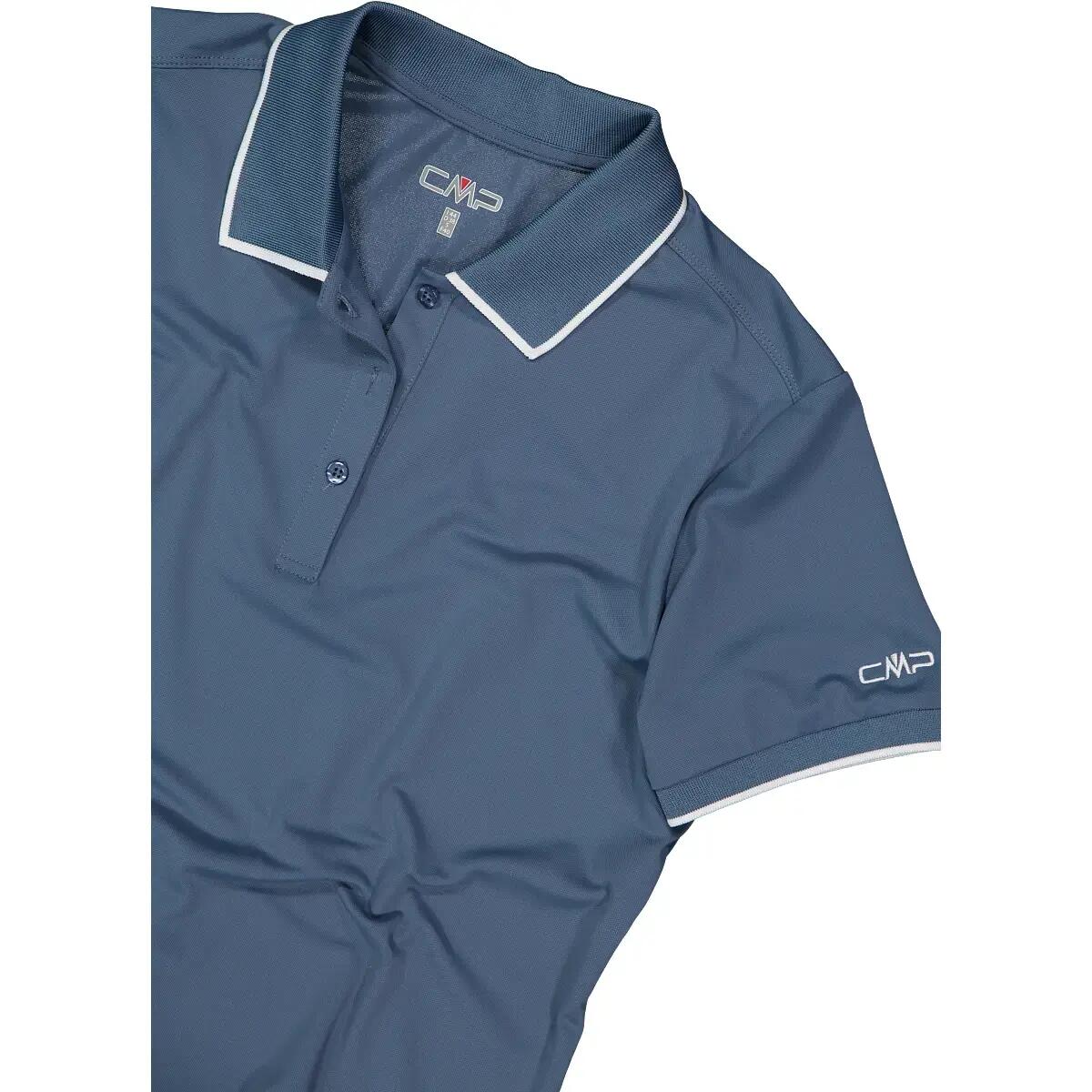 Polo en piquée extensible femme CMP 4/4