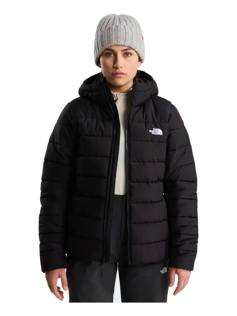 Kurtka turystyczna zimowa damska The North Face W Aconcagua Hooded Jacket 2/4
