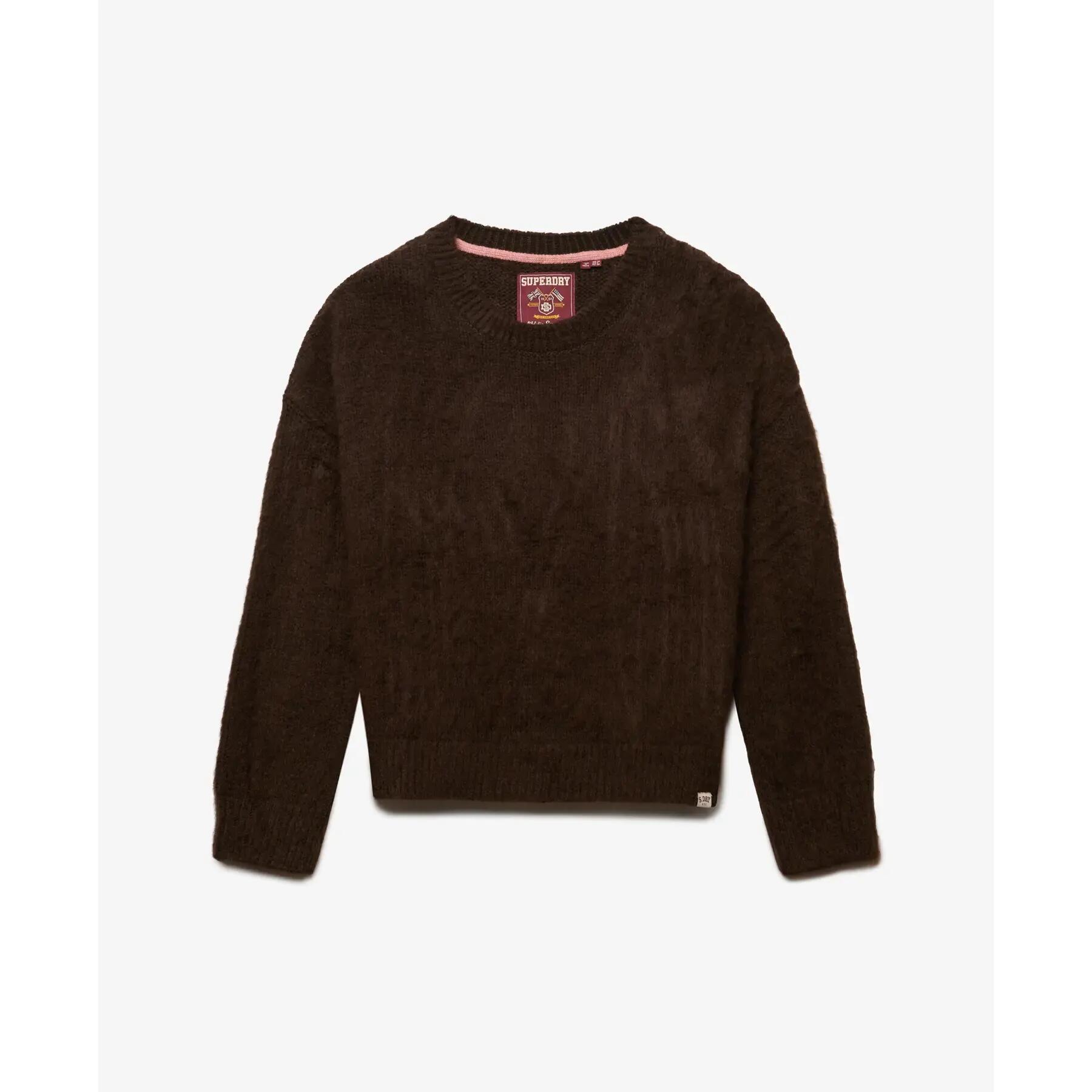 Women’s Oversized Brushed Knit Pullover Superdry 7/7