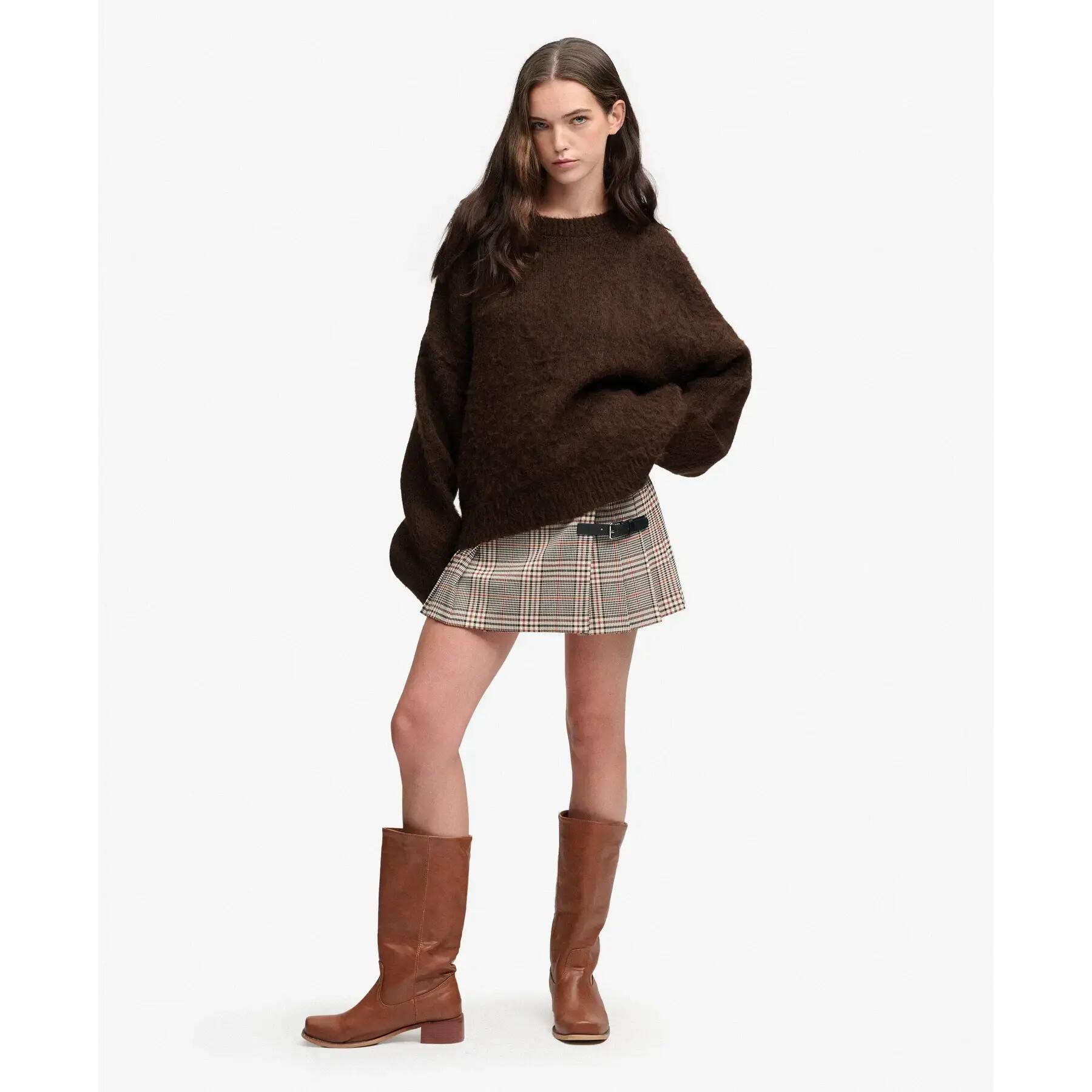 Women’s Oversized Brushed Knit Pullover Superdry 4/7