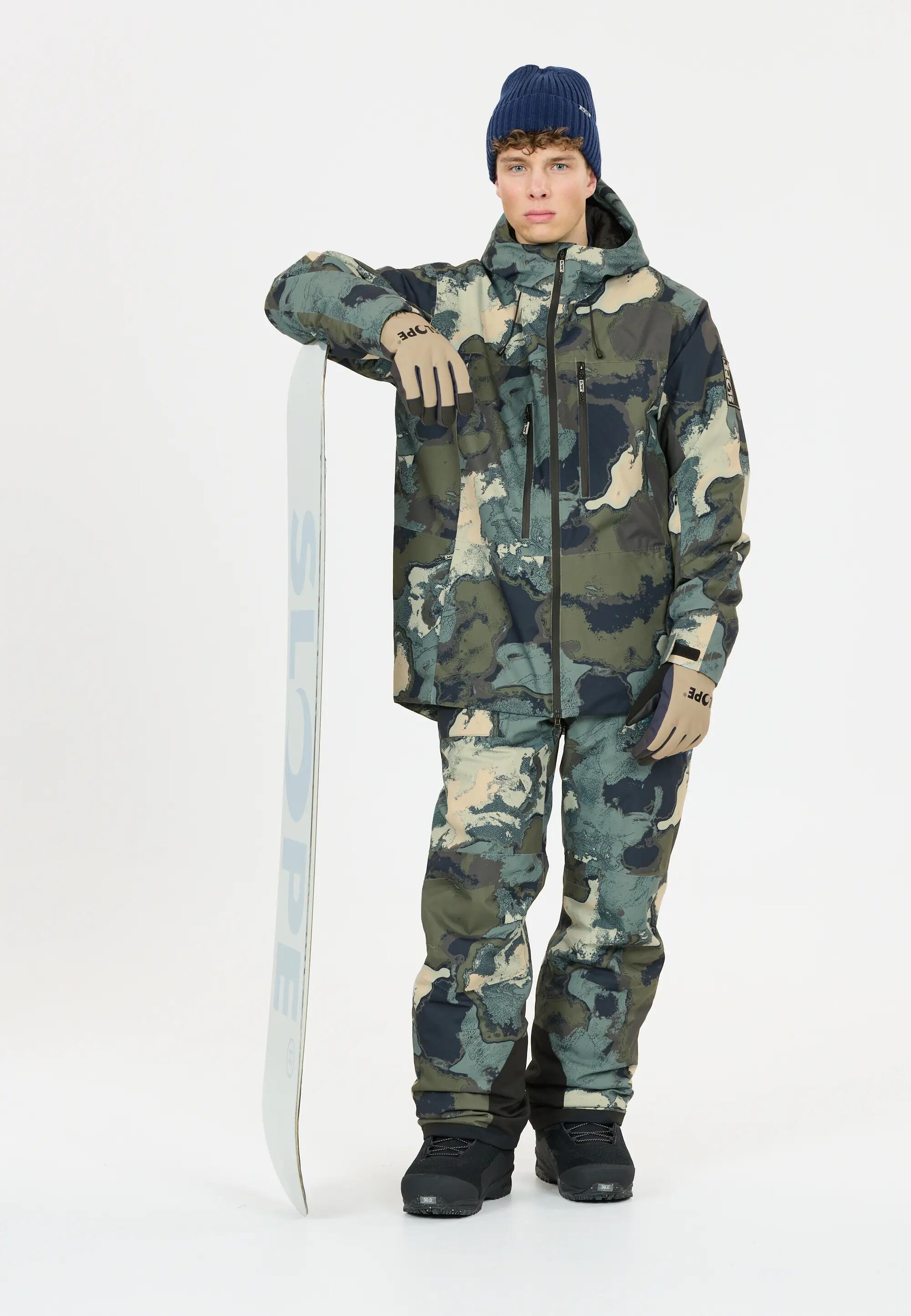Skijacke Tuscon 3/8