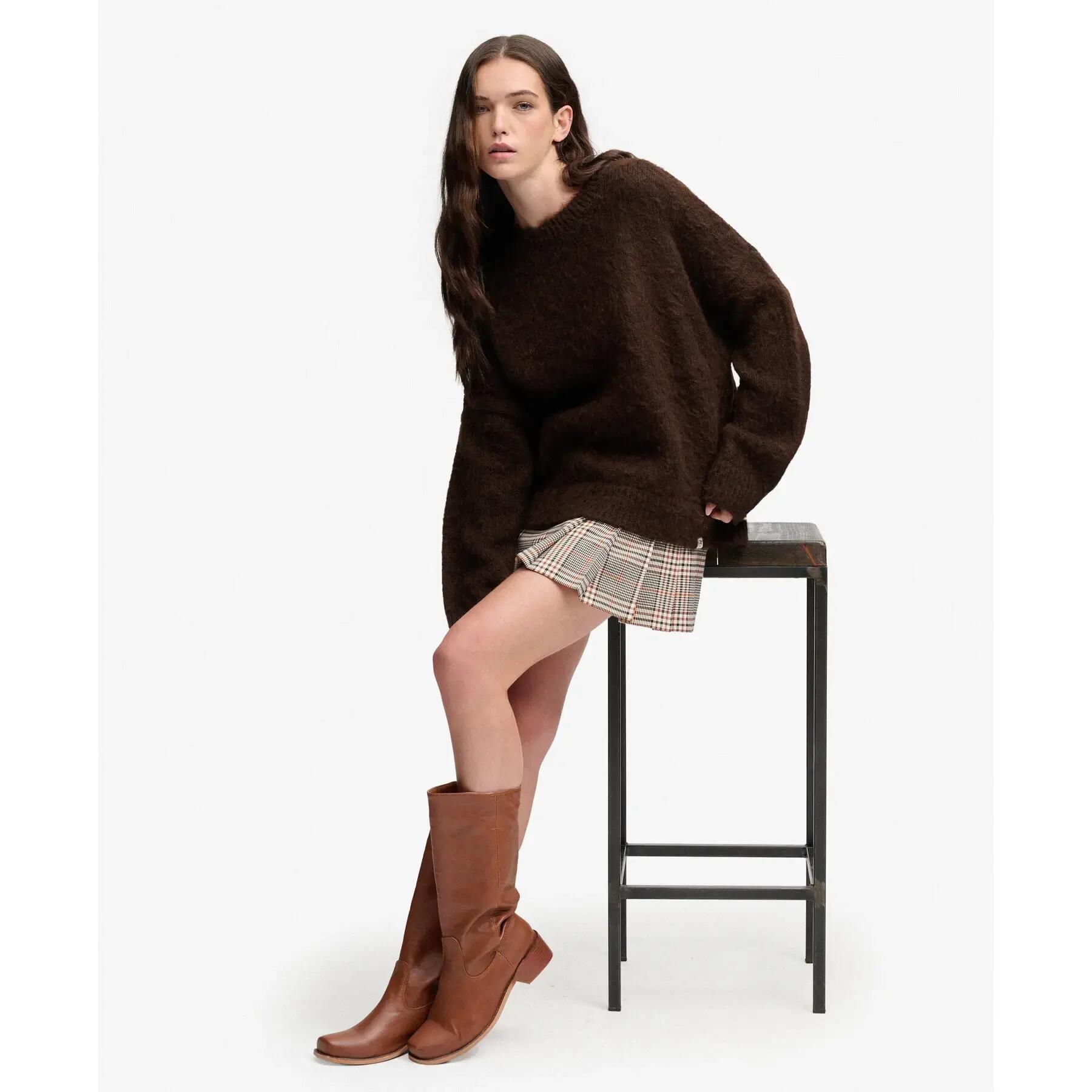 Women’s Oversized Brushed Knit Pullover Superdry 2/7