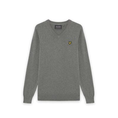 V-hals trui lyle & scott